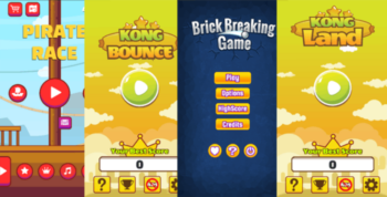 Attractive Bundle 4 Unity Vertical Games – Admob + Facebook Ads – Ready to Publish