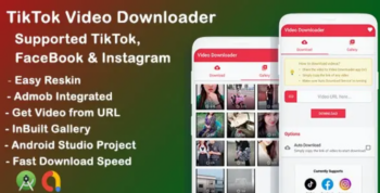 Tiktok, Facebook, Instagram video downloader – Download videos