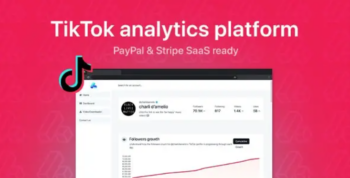 phpStatistics – TikTok Analytics Platform 1.5.1 [Regular License]
