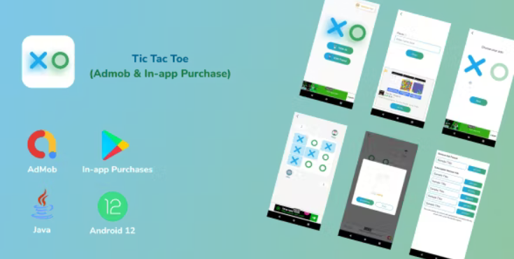 Tic Tac Toe (AdMob & In-app Purchases)