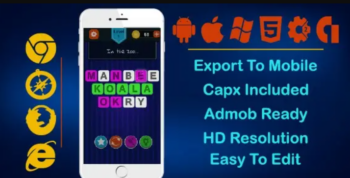 Anagram Word Game Construct2/Construct3
