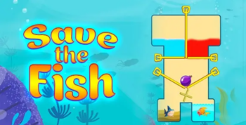 Save the Fish – pull the pin. Html5 & PC & Mobile (adMob). C3p