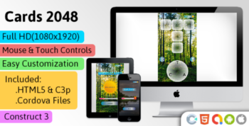 Wordscape – HTML5 Game (Construct 3 | C3p) – Word Game