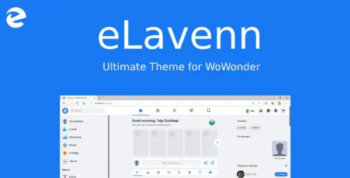 eLavenn – The Ultimate WoWonder Theme 1.2