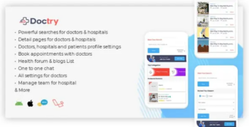 React Native Mobile APP For Doctry Laravel Version 1.1