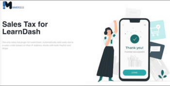 Sales Tax for LearnDash