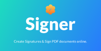 Signer – Create Digital signatures and Sign PDF documents online 3.2.4