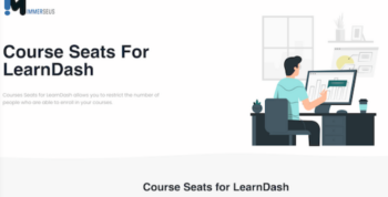 Course Seats For LearnDash