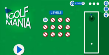 Golf Mania – HTML5 Game