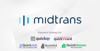 Midtrans Payment Plugin For QuickCMS