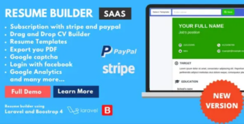ResumeFaGo – Saas Resume and CV builder