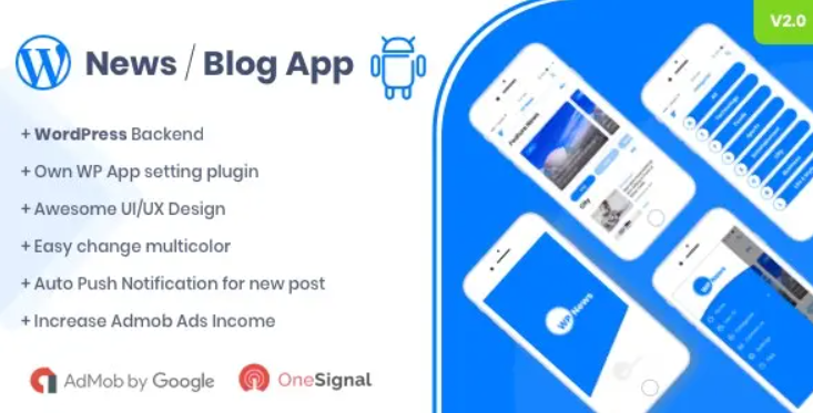 WP News – Native Android App for WordPress 2.1.0
