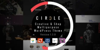 CIRCLE 1.3.9 Creative & Shop Multipurpose WordPress Theme