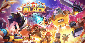 Metal Black Mercenary (Android + IOS)