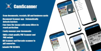 CamScanner Auto Edge detection Inbuilt PDF – Admob – Onesignal – Firebase – Facebook Ads – Onesignal