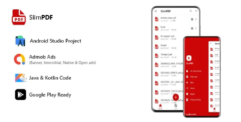 SlimPDF – PDF Reader, PDF Viewer, PDF Creator