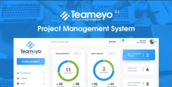 Teameyo 2.1 Project Management System