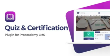 Quiz and Certification Plugin – Proacademy LMS