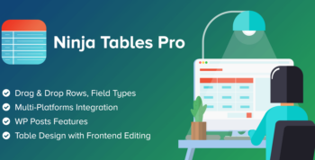 Ninja Tables Pro – The Fastest and Most Diverse WP DataTables Plugin