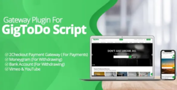 Gateway Plugin For GigToDo Script 1.2