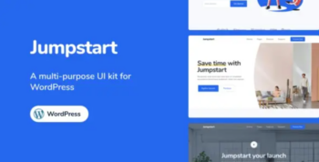 Jumpstart – App and Software WordPress Theme 1.1.1