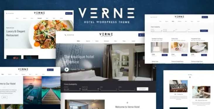 Verne – Hotel & Reservation System Theme
