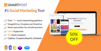 Smart Post – Social Marketing Tool 1.5
