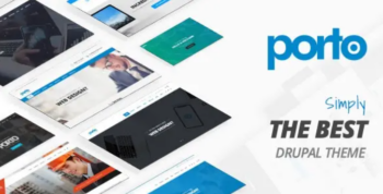 Porto – Ultimate Responsive Drupal 7 & 8 Theme