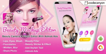 Android Beauty Mackup Editor – Beauty Camera & Photo Editor (Android 10 Supported)