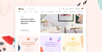 Frame – Gutenberg Powered WooCommerce Theme