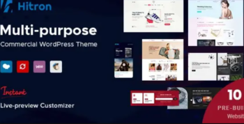 Hitron 1.2 Creative Multipurpose WordPress Theme