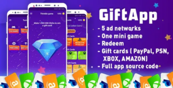 GiftApp – Make Money & Free gift cards