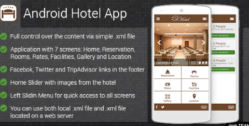 Android Hotel App