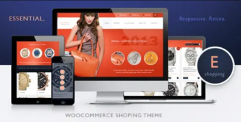 Essential 1.3.2 Responsive WooCommerce eCommerce and Auction Theme