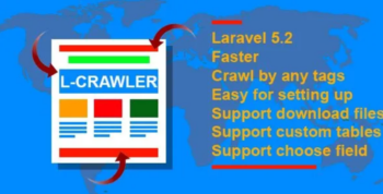 LARAVEL MASTER CRAWLER