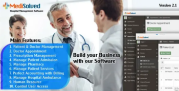 Medisolved Hospital Management Software
