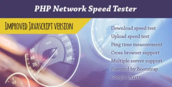 Javascript Network Speed Tester