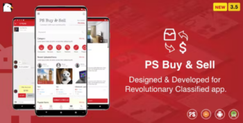 PS BuySell ( Olx, Mercari, Offerup, Carousell, Buy Sell ) Clone Classified App 3.5