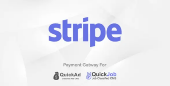 Stripe Payment Plugin For QuickCMS