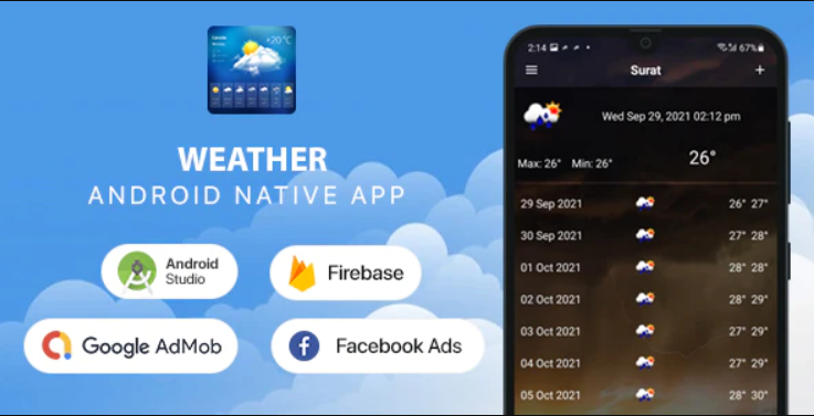 Weather Forecast – Android (Kotlin) 1.1