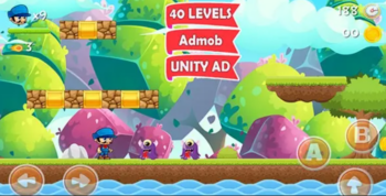 Super Adventure World Platformer Complete Unity Game