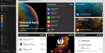 Admetro – Bootstrap 4 Admin Template