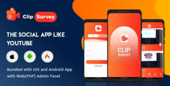 Clip Survey - Online Video Review Tool | Customer Feedback/ Survey through Video - Android & IOS