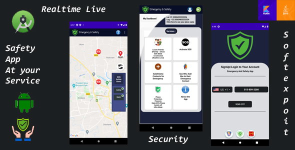 SOS Emergency And Safety app - For Everyone's Safety Worldwide Realtime Live GPS 10 May 2022
