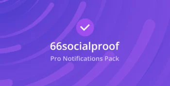 14 Pro Notifications Pack – 66socialproof plugin 4.5.0