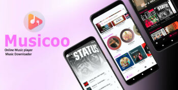 Musicoo - Online Music Streaming Flutter App