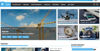 SuperMagPro: Premium, Ultimate Magazine, News and Blog WordPress Themes