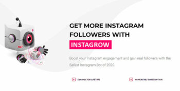 Instagram automation tool - InstaGrow 20 August 2023