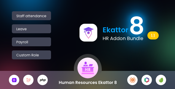 Ekattor 8 School HR Addon Bundle 1.2