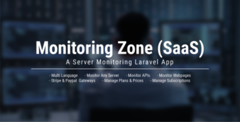 Server Monitor Laravel App